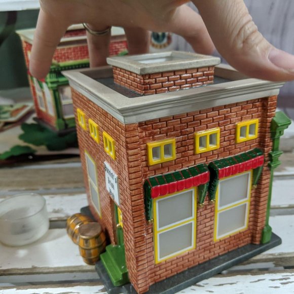 dept 56 23318 st patricks votive house candle xmas - Picture 5 of 7